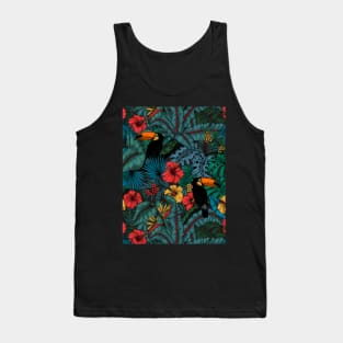 Toucan garden Tank Top